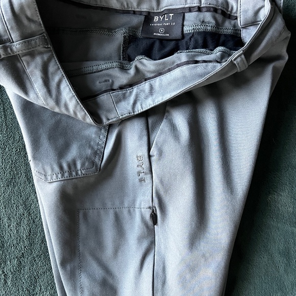BYLT Everyday Pant 2.0 | Storm | Men's Small - Picture 4 of 10